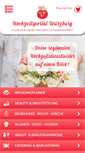 Mobile Screenshot of hochzeitsportal-wuerzburg.de